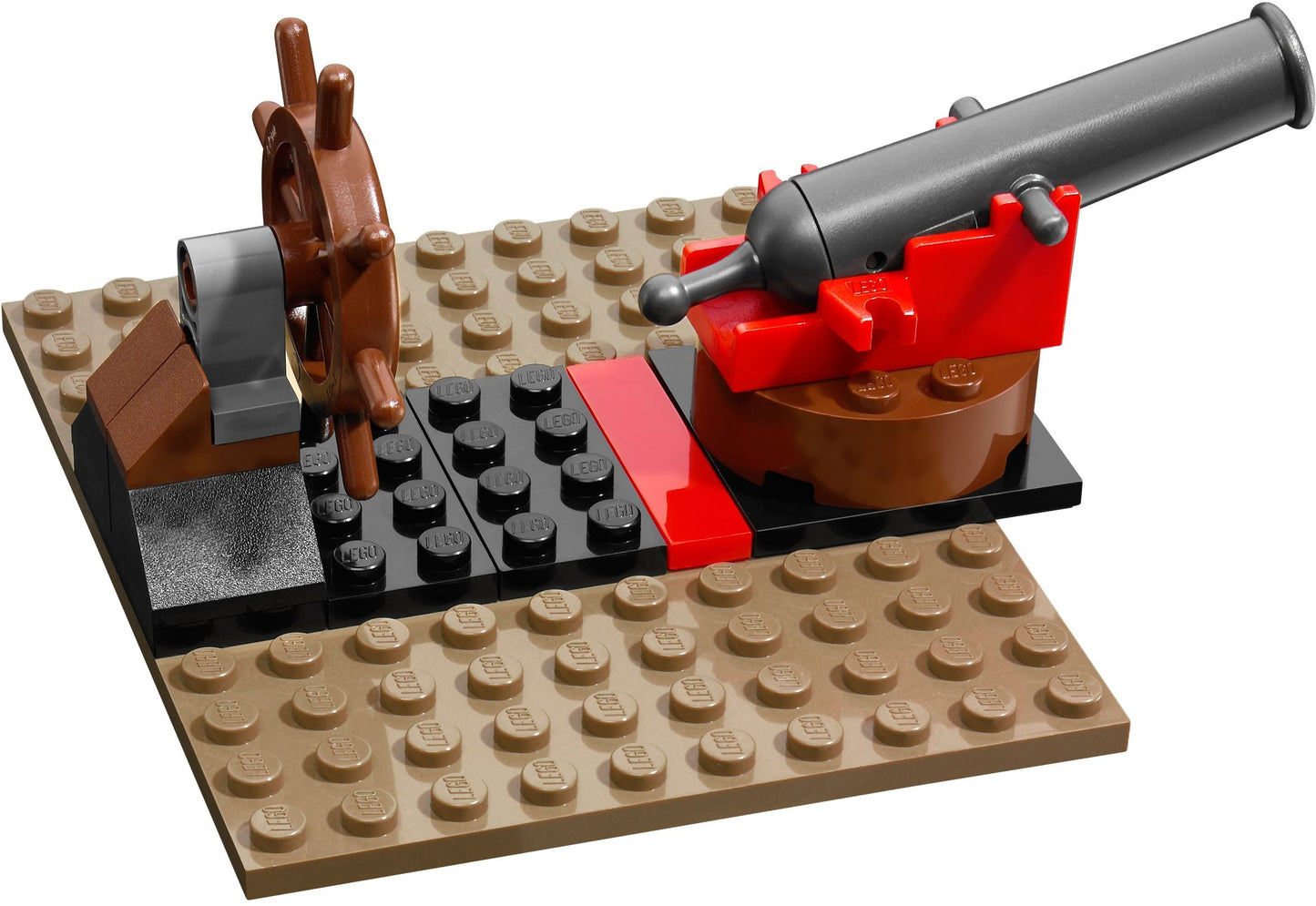 LEGO 70413 Brick Bounty Pirate Ship Set