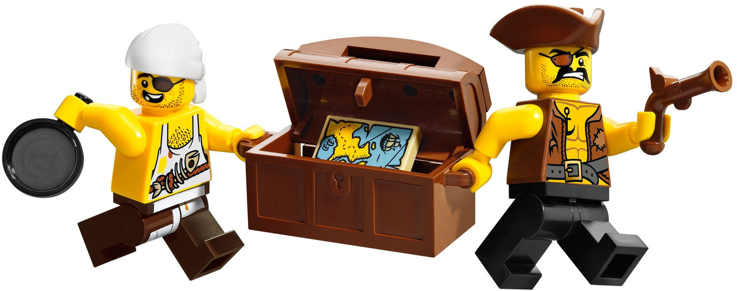 LEGO 70413 Brick Bounty Pirate Ship Set