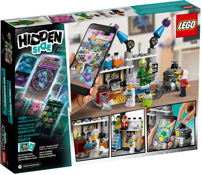 LEGO 70418 Hidden Side J.B.’s Ghost Lab