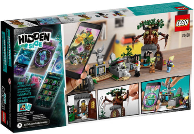 LEGO 70420 Graveyard Mystery - AR Ghost Hunting Playset