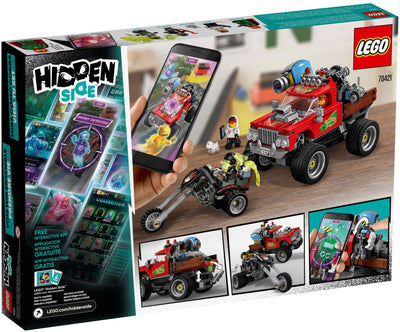 LEGO Hidden Side 70421 El Fuego's Stunt Truck
