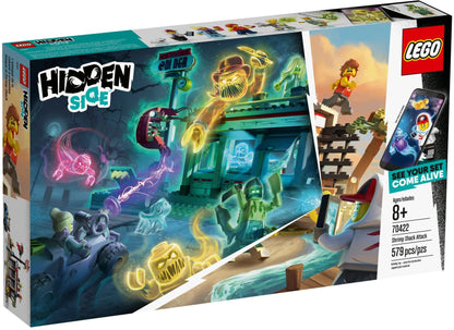 LEGO 70422 Shrimp Shack Attack: AR Ghost Hunting Adventure