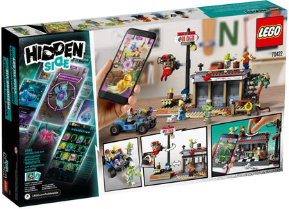 LEGO 70422 Shrimp Shack Attack: AR Ghost Hunting Adventure