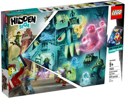 LEGO 70425 Newbury Haunted High School AR Playset