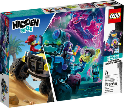 LEGO 70428 Jack's Beach Buggy: AR Ghost Hunting Toy