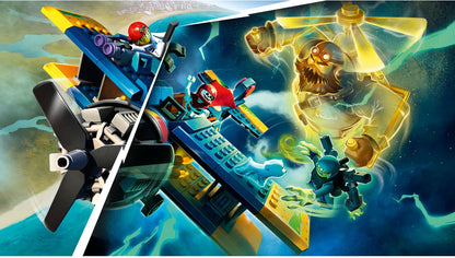 LEGO 70429 El Fuego's Stunt Plane: Hidden Side AR Playset