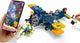 LEGO 70429 El Fuego's Stunt Plane: Hidden Side AR Playset – view 3