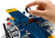LEGO 70429 El Fuego's Stunt Plane: Hidden Side AR Playset – view 5