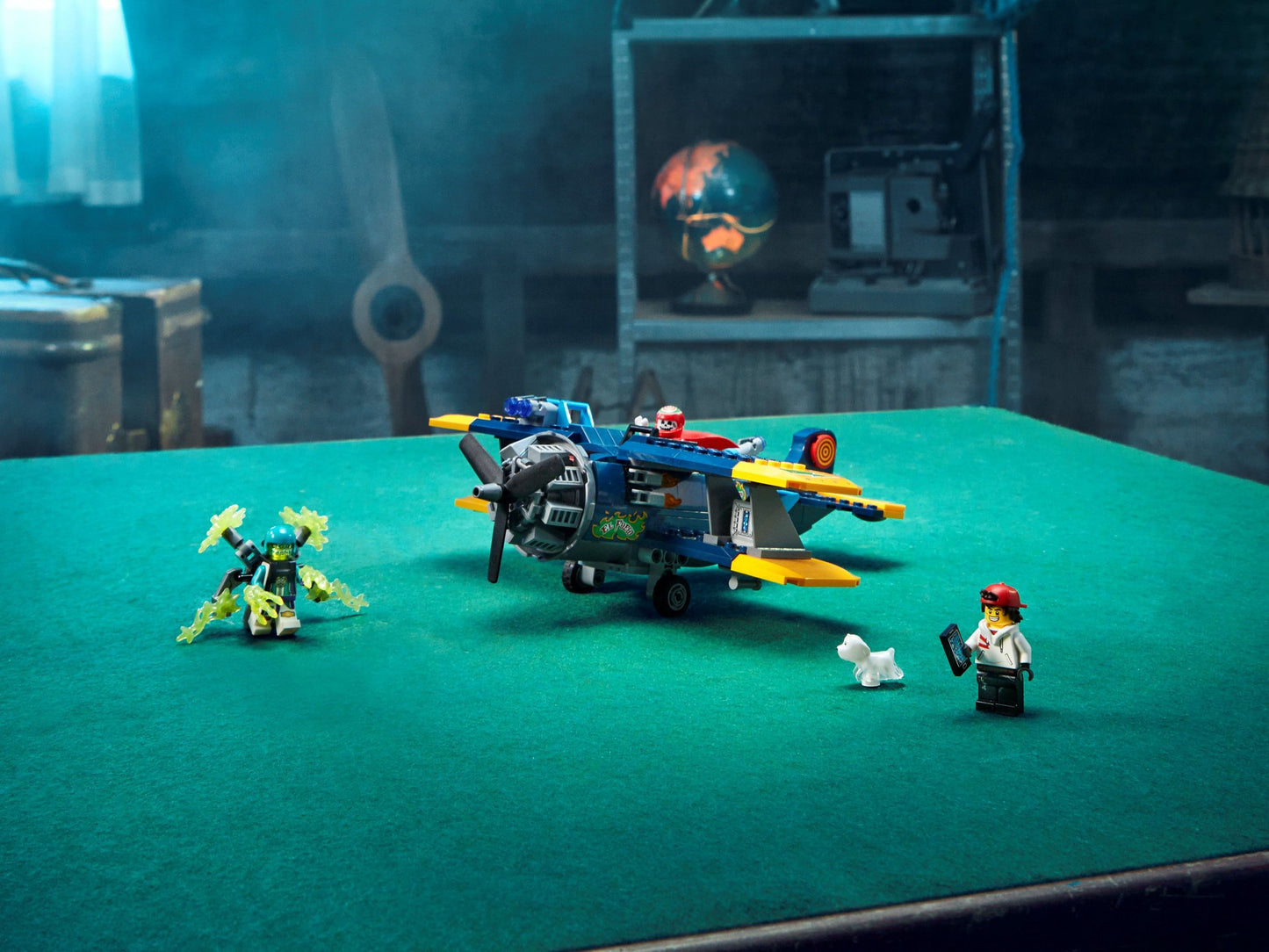 LEGO 70429 El Fuego's Stunt Plane: Hidden Side AR Playset