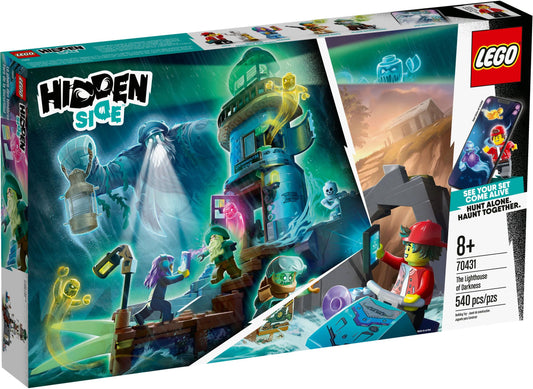 LEGO 70431 Lighthouse of Darkness AR Playset - Auzzistore