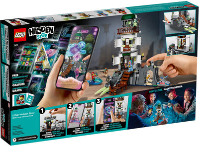 LEGO 70431 Lighthouse of Darkness AR Playset