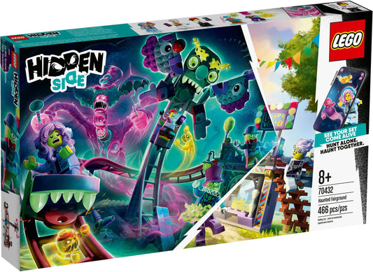 LEGO 70432 Hidden Side Haunted Fairground AR Playset