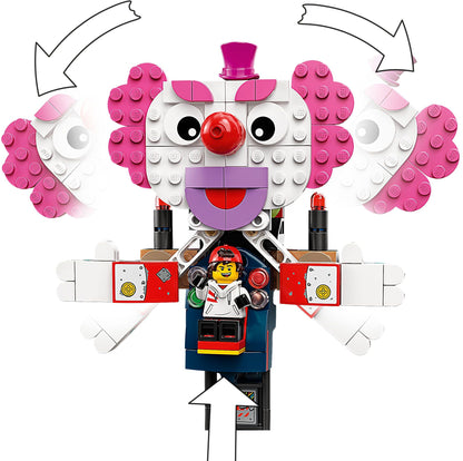 LEGO 70432 Hidden Side Haunted Fairground AR Playset