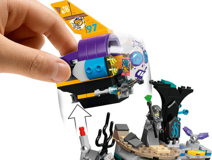 LEGO 70433 J.B.'s Submarine: Hidden Side AR Deep Sea Playset