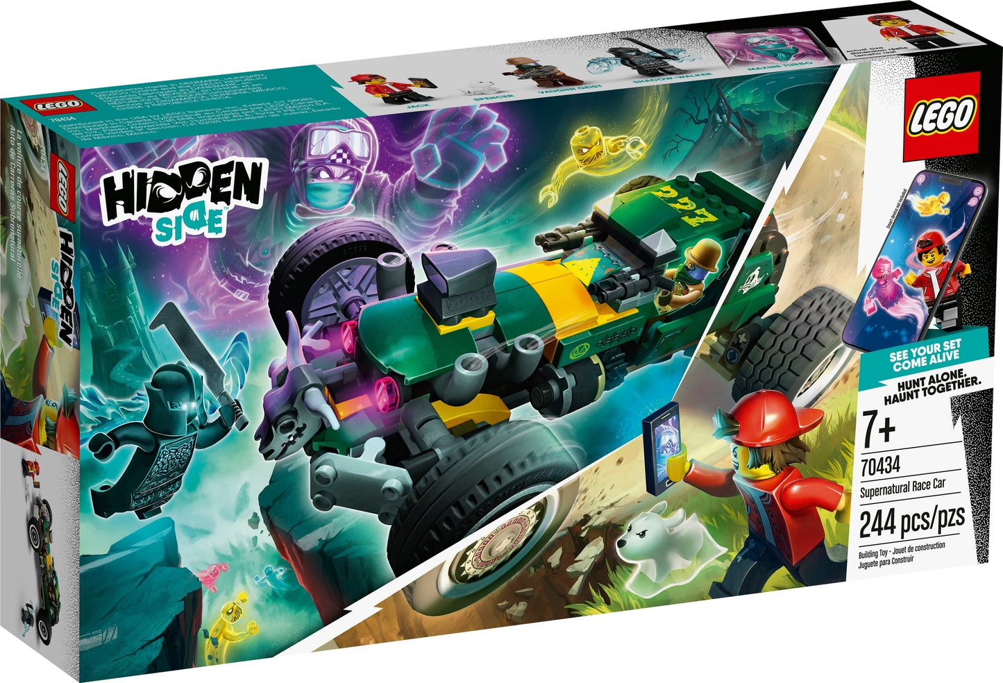 LEGO 70434 Hidden Side Supernatural Race Car AR Toy