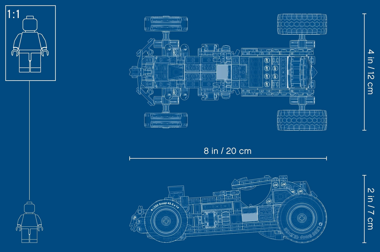 LEGO 70434 Hidden Side Supernatural Race Car AR Toy