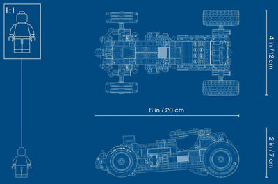 LEGO 70434 Hidden Side Supernatural Race Car AR Toy