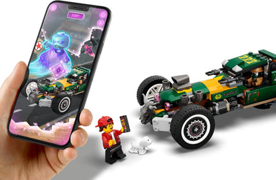 LEGO 70434 Hidden Side Supernatural Race Car AR Toy
