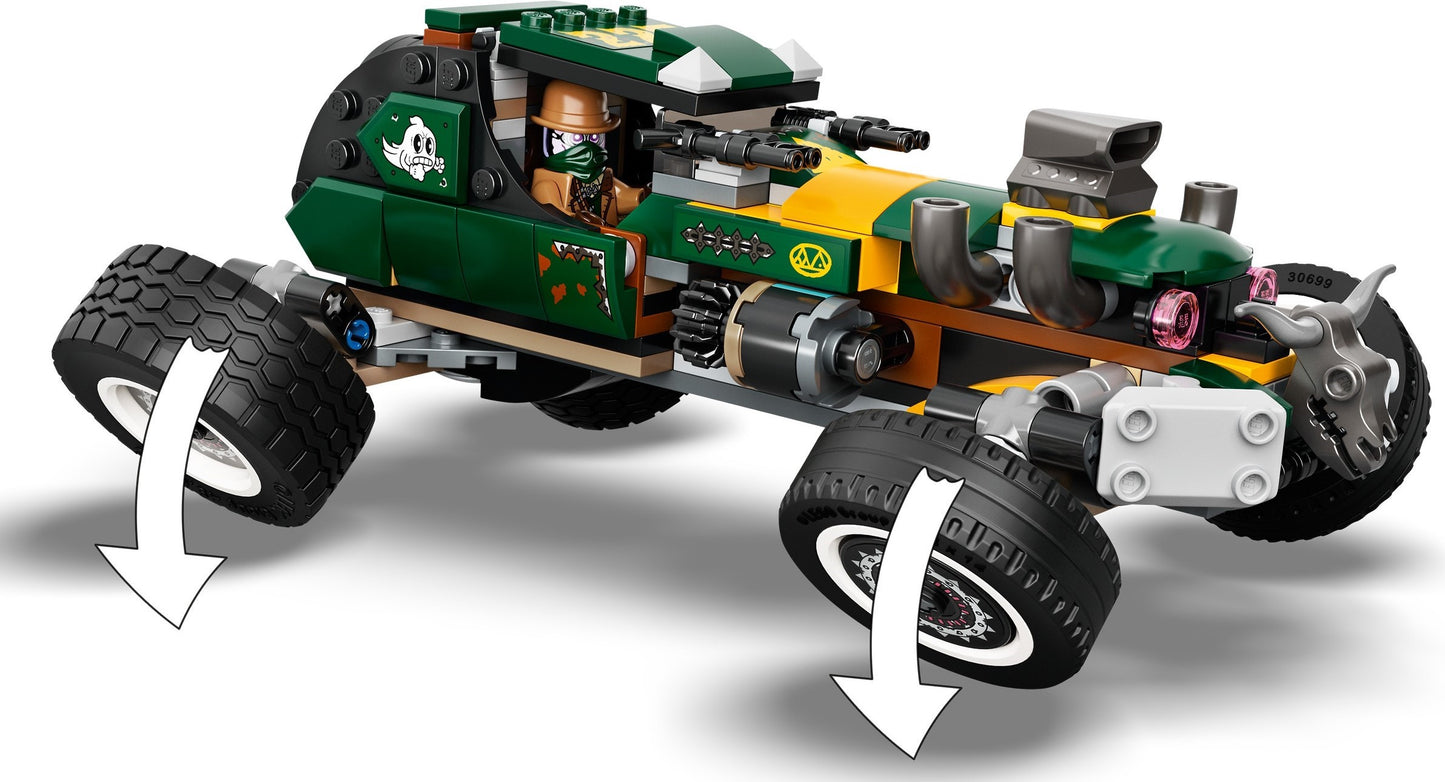 LEGO 70434 Hidden Side Supernatural Race Car AR Toy
