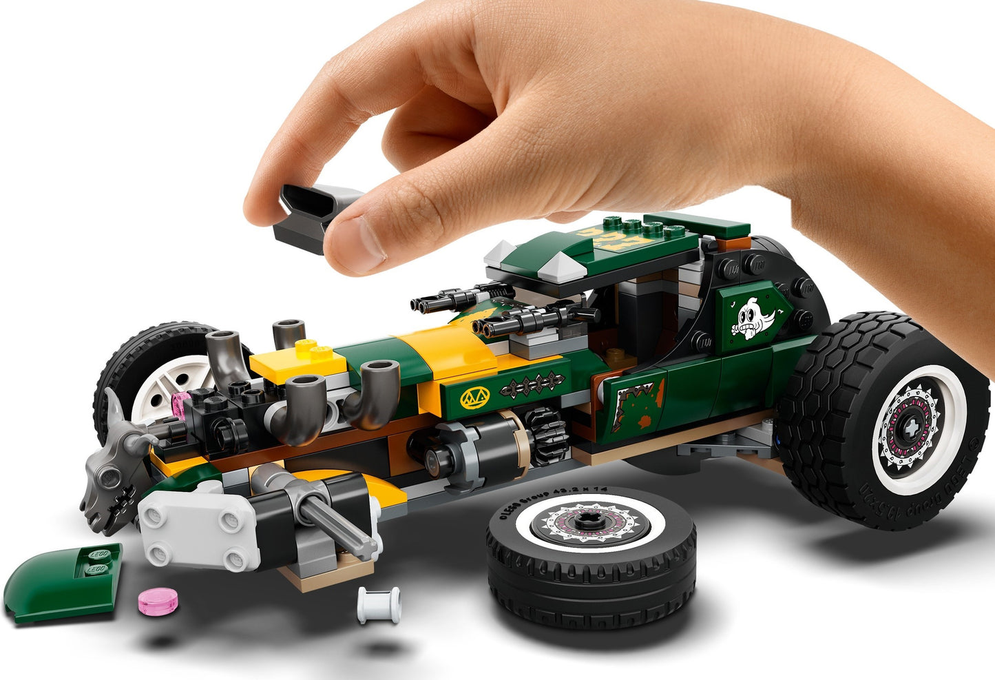 LEGO 70434 Hidden Side Supernatural Race Car AR Toy
