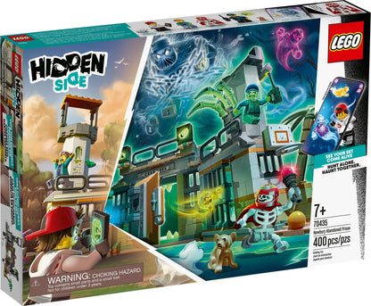 LEGO 70435 Newbury Abandoned Prison: AR Ghost Hunting Toy