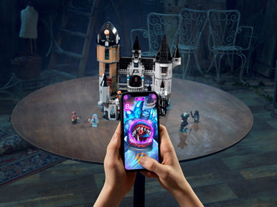 LEGO 70437 Hidden Side Mystery Castle AR Playset