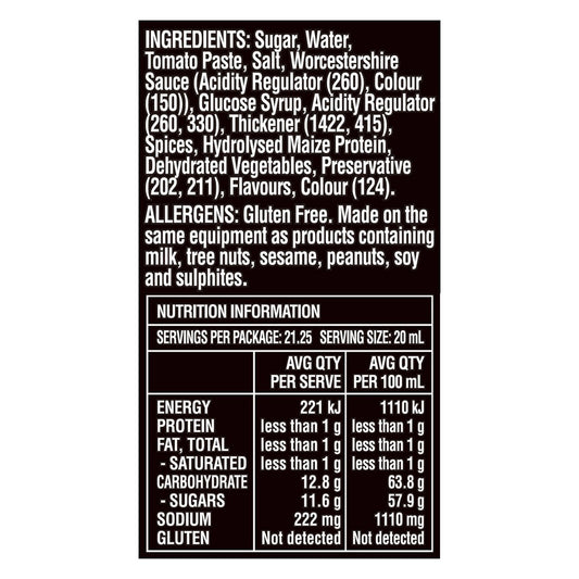 Barbecue Mafia Shakedown Sticky Rib Glaze BBQ Sauce - 425ml - Vegan Friendly – view 2 - Auzzistore