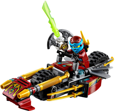 LEGO Ninjago Ninja Bike Chase 70601