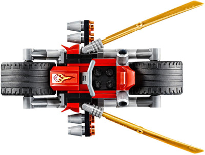 LEGO Ninjago Ninja Bike Chase 70601