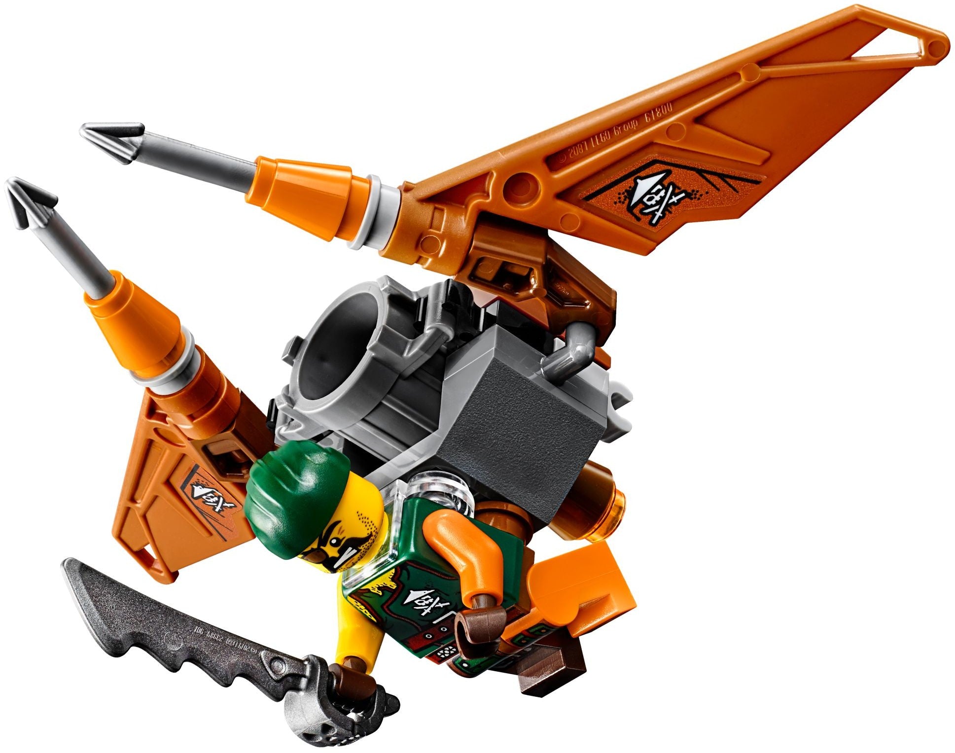 LEGO Ninjago Ninja Bike Chase 70601- Auzzi Store