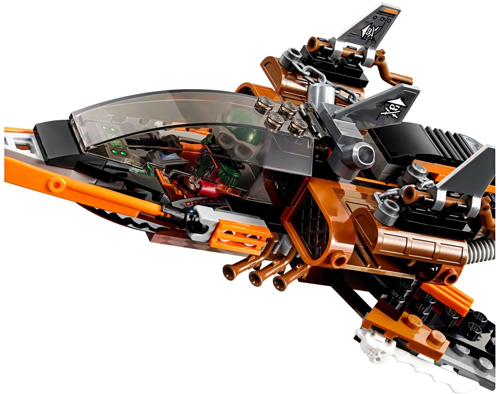 LEGO Ninjago Sky Shark 70602- Auzzi Store