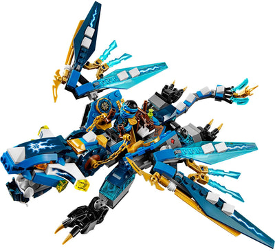 LEGO 70602 Ninjago Jayâ's Elemental Dragon