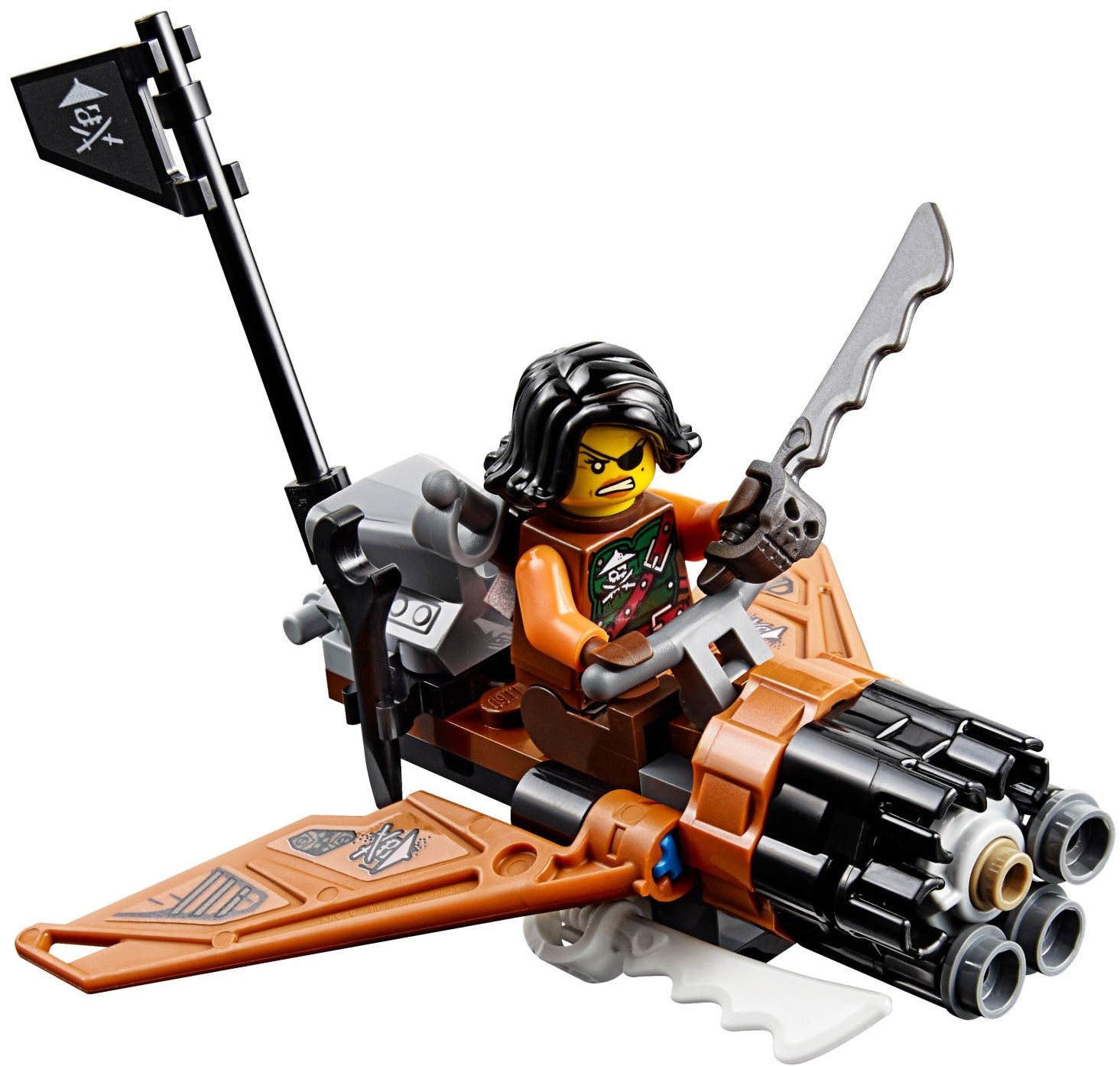 LEGO 70602 Ninjago Jayâ's Elemental Dragon- Auzzi Store