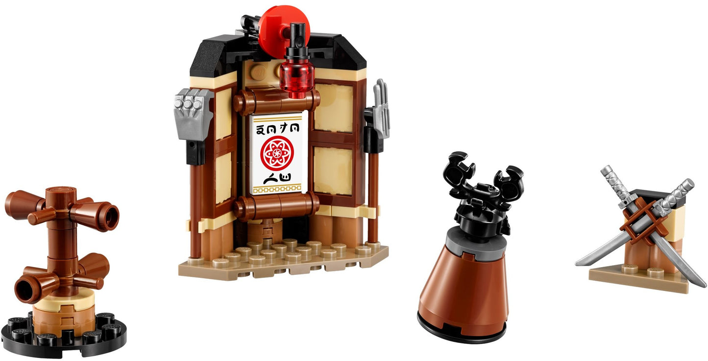 LEGO 70606 Ninjago Spinjitzu Training Dojo Playset