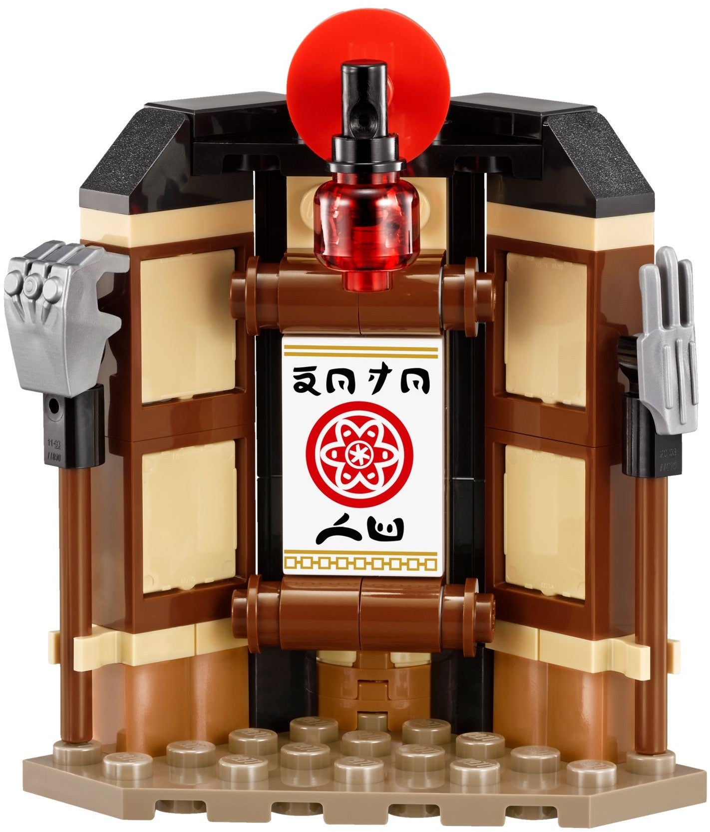 LEGO 70606 Ninjago Spinjitzu Training Dojo Playset