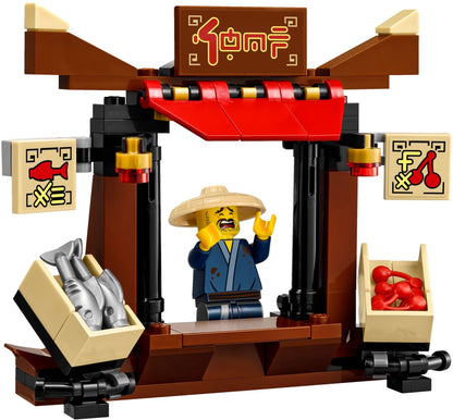 LEGO 70607 NINJAGO City Chase: Police Tuc-Tuc Pursuit