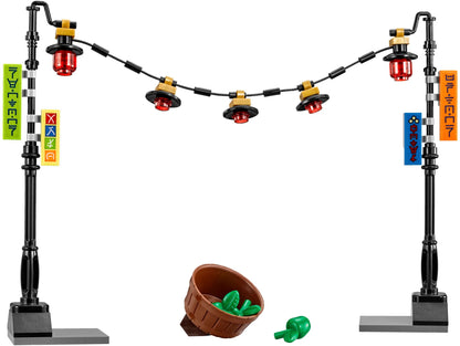 LEGO 70607 NINJAGO City Chase: Police Tuc-Tuc Pursuit