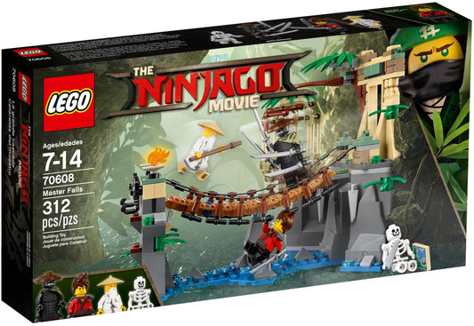 LEGO 70608 Master Falls: Jungle Bridge Showdown - Auzzistore