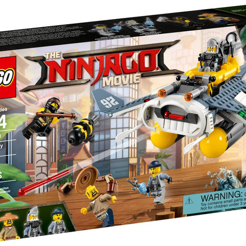 LEGO 70609 Manta Ray Bomber - NINJAGO Movie Cole's Plane - Auzzistore