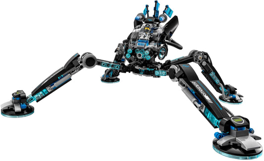 LEGO 70611 Water Strider: Ninja Mech vs. Shark Army – view 2 - Auzzistore
