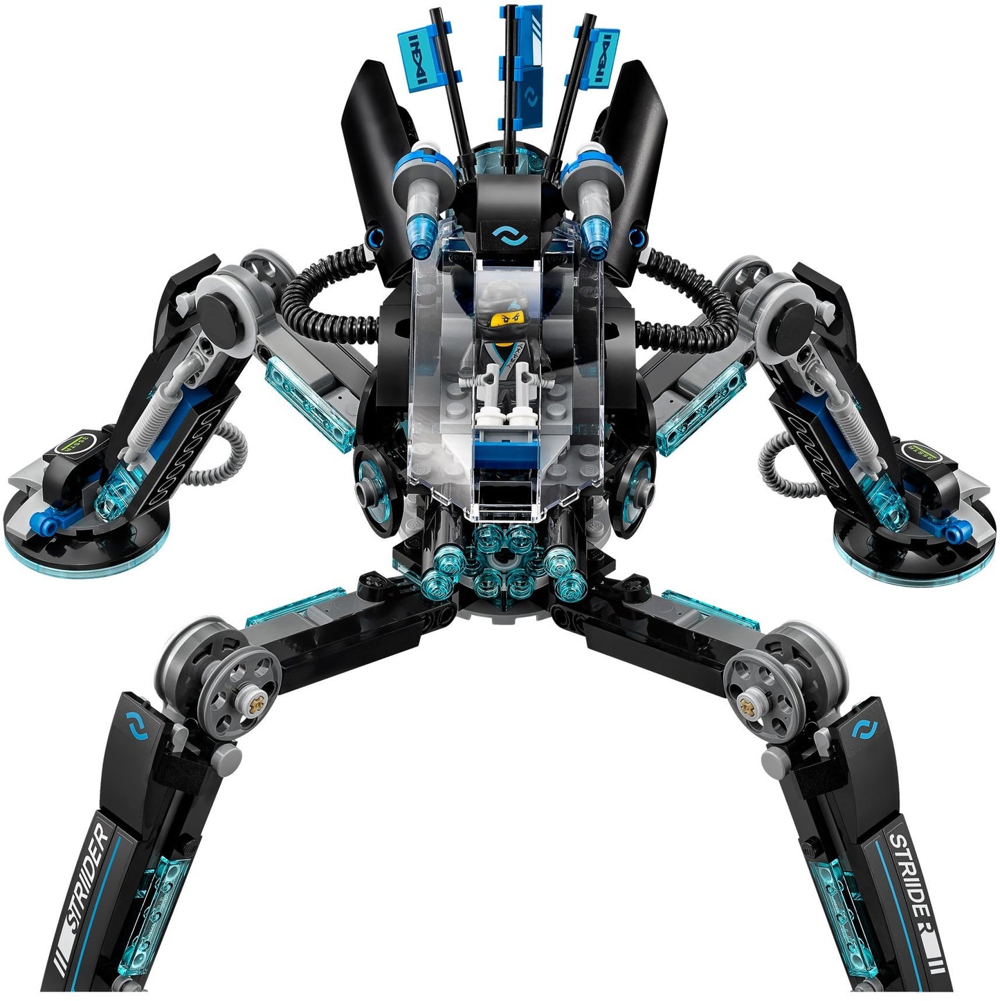 LEGO 70611 Water Strider: Ninja Mech vs. Shark Army