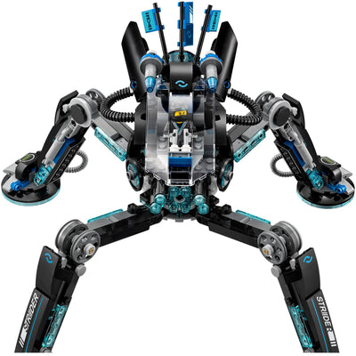 LEGO 70611 Water Strider: Ninja Mech vs. Shark Army