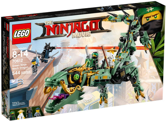 LEGO 70612 Green Ninja Mech Dragon: Garmadon Battle - Auzzistore