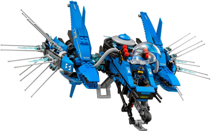 LEGO 70614 NINJAGO Movie Lightning Jet - Jay vs. Shark Army