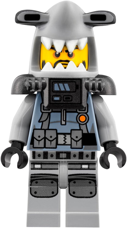 LEGO 70615 Fire Mech NINJAGO Kai Mech with Minifigures