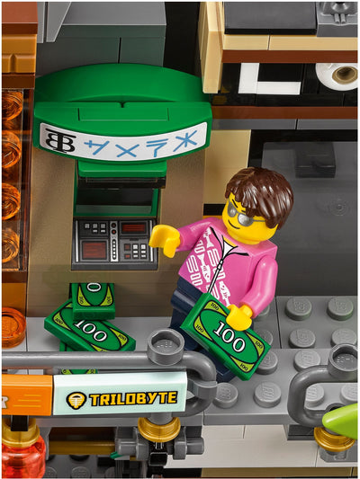 LEGO 70620 NINJAGO City Modular Building Set