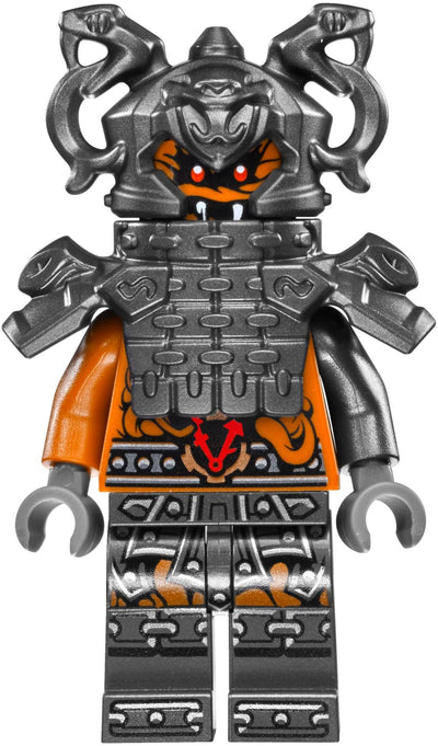 LEGO 70624 Vermillion Invader Ninja Vehicle with Minifigures
