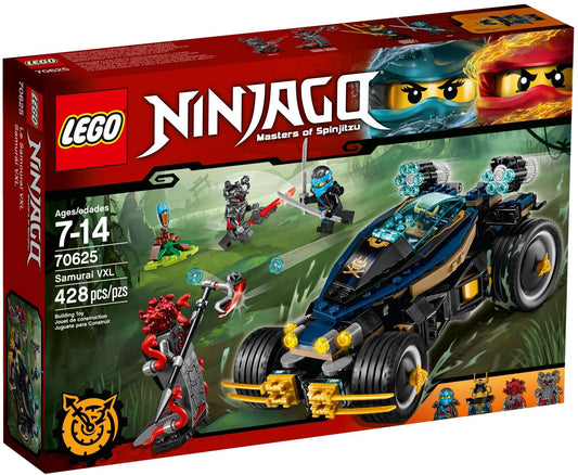 LEGO 70625 Samurai VXL Ninja Car with Nya & Samurai X - Auzzistore