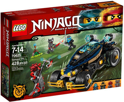 LEGO 70625 Samurai VXL Ninja Car with Nya & Samurai X