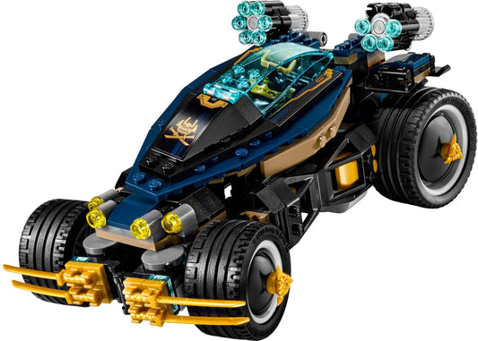 LEGO 70625 Samurai VXL Ninja Car with Nya & Samurai X – view 2 - Auzzistore